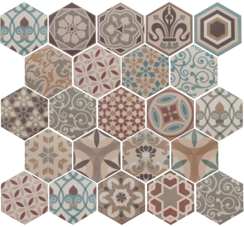 Harmony Ceramic Tile Specstones